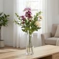 Fleurs artificielles Asters artificiels Fleurs en soie Violet 80 cm | Floristik24.be