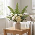 Plante Artificielle Fougère Artificielle Verte 55cm | Floristik24.be