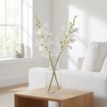 Orchidées artificielles à fleurs blanches Ø 3,5–5 cm L 38 cm 2 pièces | Floristik24.be