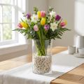 Pierres décoratives 9mm - 13mm 2kg crème | Floristik24.be