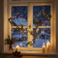 Étoiles décoratives en métal noir 15 cm – Lot de 6 | Floristik24.be