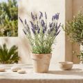 Buisson de lavande artificiel violet 51cm | Floristik24.be
