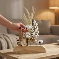Barrette fleurs séchées Barrette fleurs séchées bois 25cm | Floristik24.be