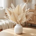 Lance de palmier blanchie 20 pièces | Floristik24.be