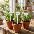 Etiquette plante 36cm 10pcs. | Floristik24.be