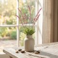 Fleurs artificielles, décoration lavande, bouquet de lavande violet 45cm 3 pcs | Floristik24.be