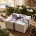 Ruban cadeau étoiles ruban de Noël ruban violet 15mm 20m | Floristik24.be