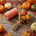 Ruban de jute cordon de jute ruban décoratif jute orange Ø4mm 100m | Floristik24.be