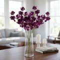 Orchidée Mokara violette 50cm artificielle 6pcs | Floristik24.be