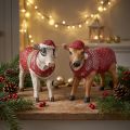 Décoration vache de Noël vache