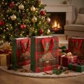 Sacs cadeaux sapin de Noël