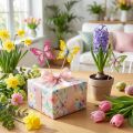 Piques à fleurs, fournitures