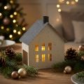 Lanterne décorative en métal pour maison, 16 cm | Floristik24.be