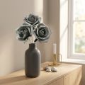 Mousse rose gris Ø15cm 4pcs | Floristik24.be