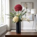 Allium à Bordeaux ail ornemental artificiel Ø18cm L90cm | Floristik24.be