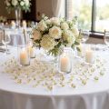 Décoration Diamants Décoration Mariage Champagne 12mm 150 Pcs | Floristik24.be