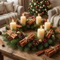 Rouleaux de cannelle décoratifs 10 cm 1 kg | Floristik24.be