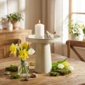 Plateau décoratif pour bougies et figurines, 20 cm | Floristik24.be