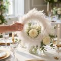 Couronne de plumes idéale pour