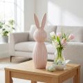 Figurine décorative de lapin en céramique pour intérieur moderne, 22 cm | Floristik24.be
