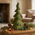 Sapin décoratif floqué Sapin de Noël vert 60cm | Floristik24.be