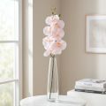 Orchidée artificielle Phalaenopsis rose Real Touch 83cm | Floristik24.be