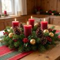 Pommes de pin véritables Pinus Pinea Grandes 10-12cm 50pcs | Floristik24.be
