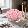 Roses Éternelles Moyennes Ø4-4,5cm Rose 8 pcs | Floristik24.be