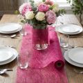 Polaire 8cm 25m fuchsia | Floristik24.be
