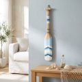 Pagaie décorative bois décoration murale Pagaie décorative maritime en bois peint 78cm | Floristik24.be