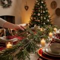 Guirlande de sapin artificiel avec pommes de pin, 165 cm, décoration de Noël | Floristik24.be