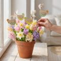 Piquets en forme de poule,