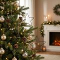 Décoration étoiles en métal noir 20 cm – Lot de 6 | Floristik24.be