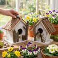 Nichoir décoratif nichoir pour décorer la nature 14,5 2 pcs | Floristik24.be