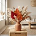Mini-série Palmspear. Rouge/Orange, 100 pièces | Floristik24.be