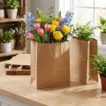 Sacs en papier sacs en papier sacs cadeaux 33,5x14cm 50 pcs | Floristik24.be