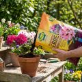 Terreau FRUX pour rhododendrons et terreau pour erybeans 18 l | Floristik24.be