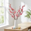 Branche de cerisier artificielle décorative rose foncé 96 cm 2 pièces | Floristik24.be