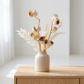 Hakea moyen 5-9 têtes par branche blanchies 25 pcs | Floristik24.be