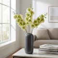 Orchidée Artificielle Jaune Vert Phalaenopsis L83cm | Floristik24.be