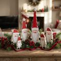 Père Noël 17cm 6pcs | Floristik24.be