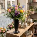 Vase d'ajustement Szwed Noir Ø19cm | Floristik24.be