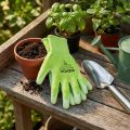 Gants de jardin Kixx vert clair, citron vert taille 10 | Floristik24.be