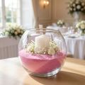 Sable coloré 0,5 mm rose 2 kg | Floristik24.be