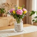 Pierres décoratives 9mm - 13mm blanc 2kg | Floristik24.be