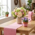 Ruban en feutre, sangle pour pot, rose antique, 15 cm de large, 5 m de long | Floristik24.be