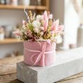 Ruban feutre 7,5cm x 5m rose | Floristik24.be