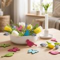 Mélange de figurines oiseaux papillons multicolore assort. 2,5cm | Floristik24.be