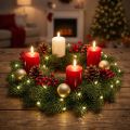 Guirlande lumineuse micro LED lumières de Noël minuterie 180cm | Floristik24.be