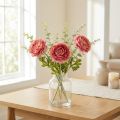 Bouquet de renoncules artificielles pour une décoration élégante et facile d'entretien, 51 cm, 3 pièces | Floristik24.be